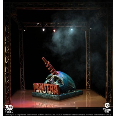 KNUCKLEBONZ PANTERA FAR BEYOND DRIVEN 3D VINYL 18CM RESIN FIGURE STATUE