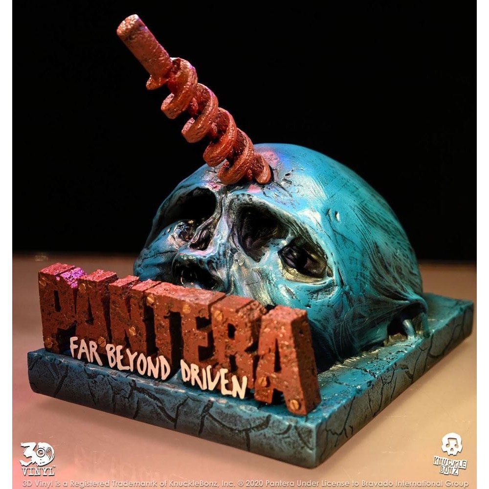 KNUCKLEBONZ PANTERA FAR BEYOND DRIVEN 3D VINYL 18CM RESIN FIGURE STATUE