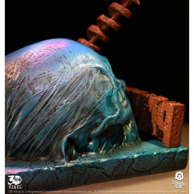 PANTERA FAR BEYOND DRIVEN 3D VINYL 18CM RESIN FIGURE STATUA KNUCKLEBONZ