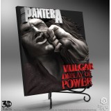 KNUCKLEBONZ PANTERA VULGAR DISPLAY OF POWER 3D VINYL ALBUM 30CM RESIN FIGURE