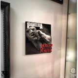 KNUCKLEBONZ PANTERA VULGAR DISPLAY OF POWER 3D VINYL ALBUM 30CM RESIN FIGURE