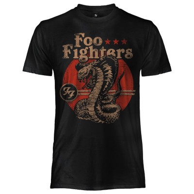 MAGLIA T SHIRT FOO FIGHTERS