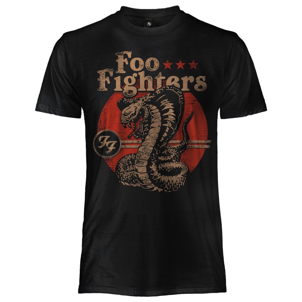 T SHIRT FOO FIGHTERS