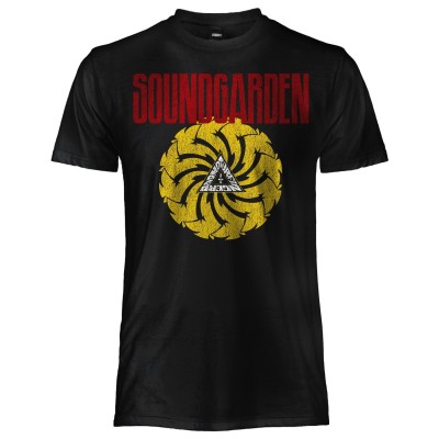 MAGLIA T SHIRT SOUNDGARDEN BADMOTORFINGER