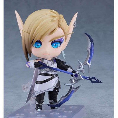 GOOD SMILE COMPANY WORLD OF WARCRAFT ALLERIA WINDRUNNER NENDOROID PVC ACTION FIGURE