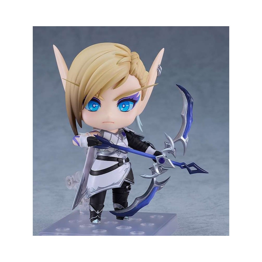 GOOD SMILE COMPANY WORLD OF WARCRAFT ALLERIA WINDRUNNER NENDOROID PVC ACTION FIGURE