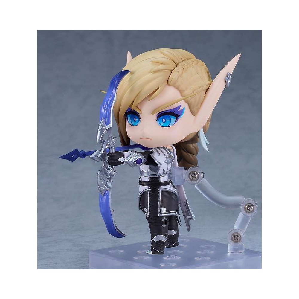 GOOD SMILE COMPANY WORLD OF WARCRAFT ALLERIA WINDRUNNER NENDOROID PVC ACTION FIGURE