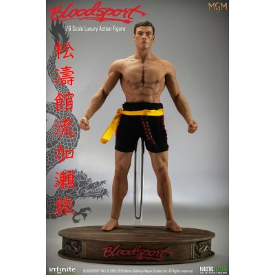 BLOODSPORT FRANK DUX 1/6 SCALE LUXURY ACTION FIGURE INFINITE STATUE
