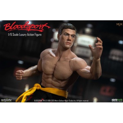 INFINITE STATUE BLOODSPORT FRANK DUX 1/6 SCALE LUXURY DELUXE ACTION FIGURE