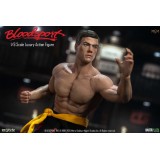 INFINITE STATUE BLOODSPORT FRANK DUX 1/6 SCALE LUXURY DELUXE ACTION FIGURE