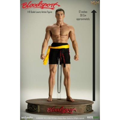 BLOODSPORT FRANK DUX 1/6 SCALE LUXURY ACTION FIGURE INFINITE STATUE