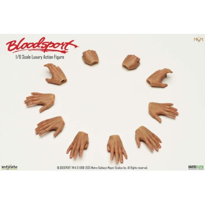 BLOODSPORT FRANK DUX 1/6 SCALE LUXURY ACTION FIGURE INFINITE STATUE