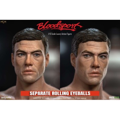 BLOODSPORT FRANK DUX 1/6 SCALE LUXURY ACTION FIGURE INFINITE STATUE