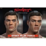 INFINITE STATUE BLOODSPORT FRANK DUX 1/6 SCALE LUXURY DELUXE ACTION FIGURE