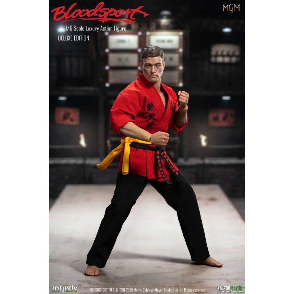 BLOODSPORT FRANK DUX 1/6 SCALE LUXURY DELUXE ACTION FIGURE INFINITE STATUE