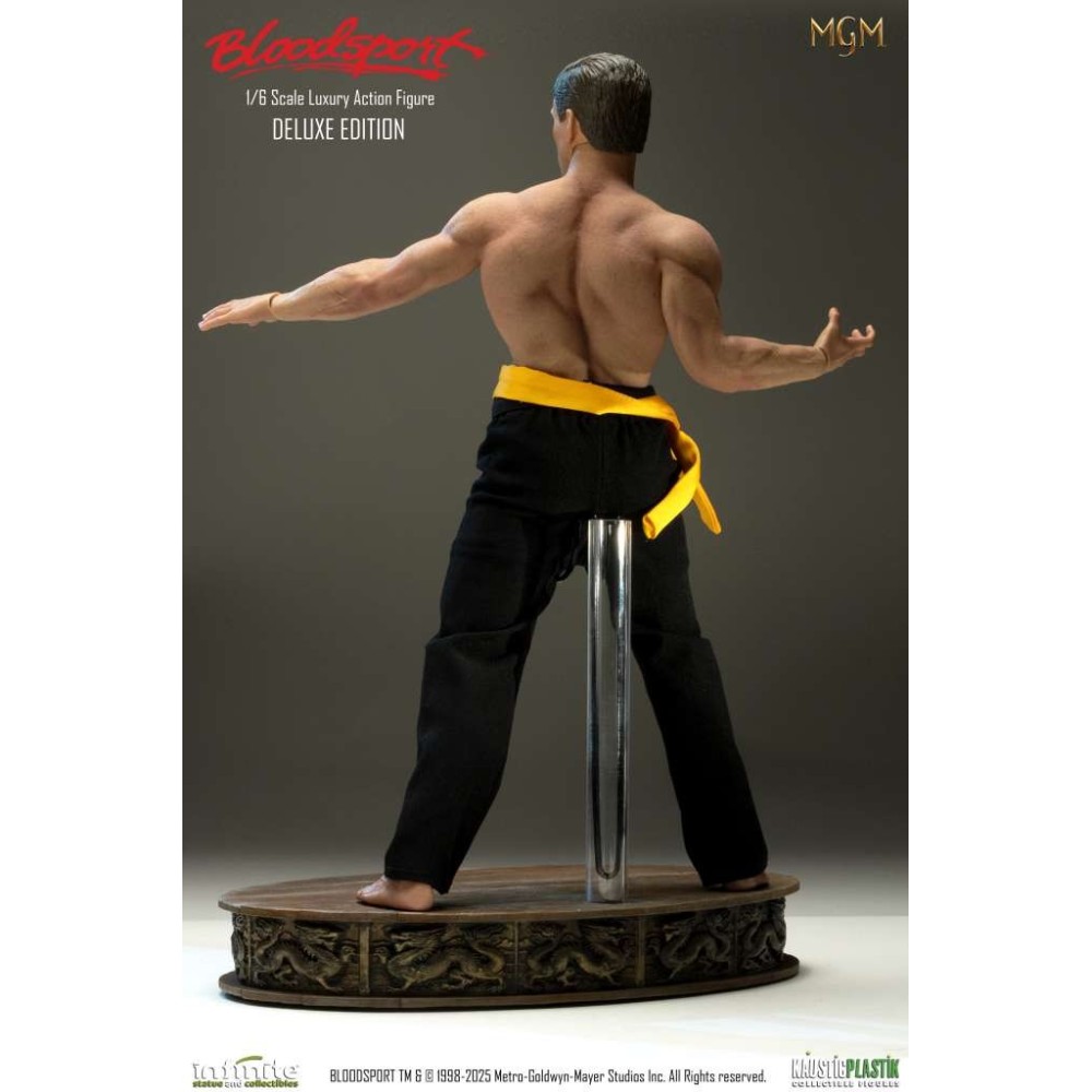 INFINITE STATUE BLOODSPORT FRANK DUX 1/6 SCALE LUXURY DELUXE VER. ACTION FIGURE