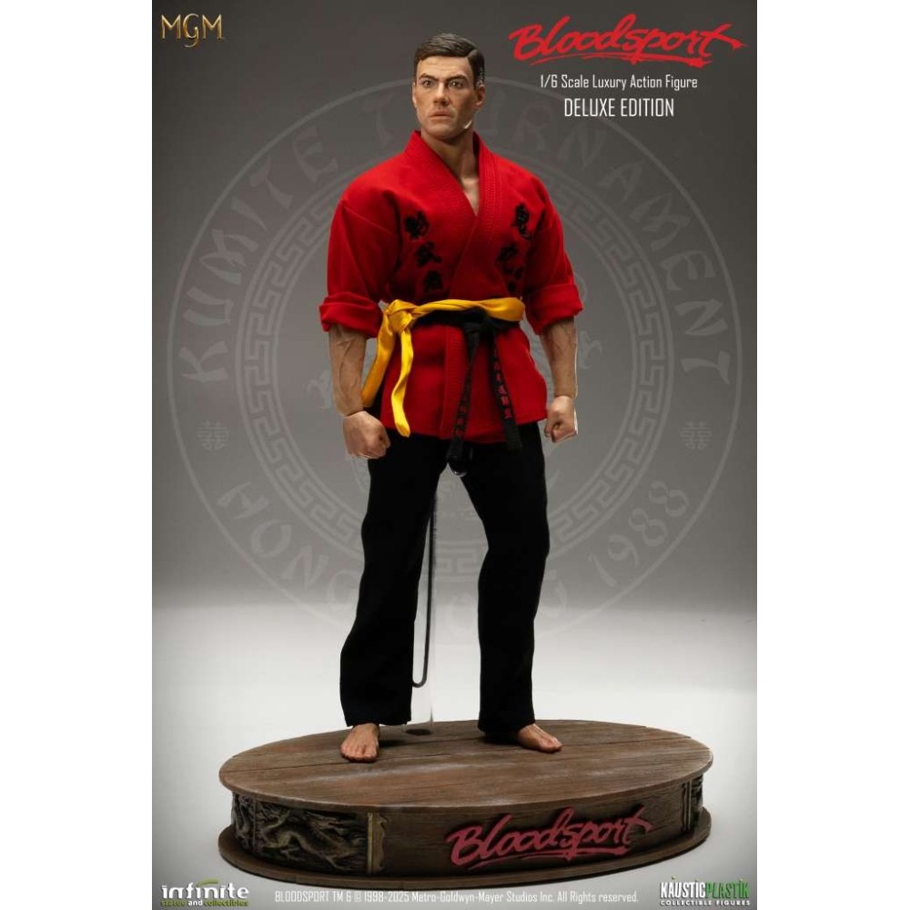 BLOODSPORT FRANK DUX 1/6 SCALE LUXURY DELUXE ACTION FIGURE INFINITE STATUE