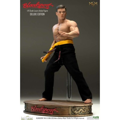 BLOODSPORT FRANK DUX 1/6 SCALE LUXURY DELUXE ACTION FIGURE INFINITE STATUE