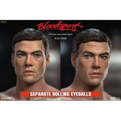 BLOODSPORT FRANK DUX 1/6 SCALE LUXURY DELUXE ACTION FIGURE INFINITE STATUE