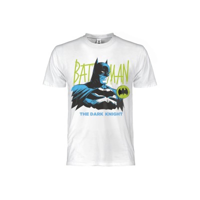 MAGLIA T SHIRT BATMAN THE DARK KNIGHT BUSTO