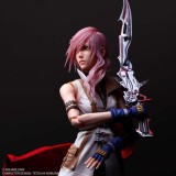 SQUARE ENIX FINAL FANTASY 13 LIGHTNING PLAY ARTS SHIN PVC ACTION FIGURE