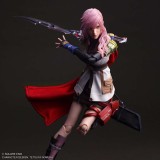 FINAL FANTASY 13 LIGHTNING PLAY ARTS SHIN ACTION FIGURE SQUARE ENIX