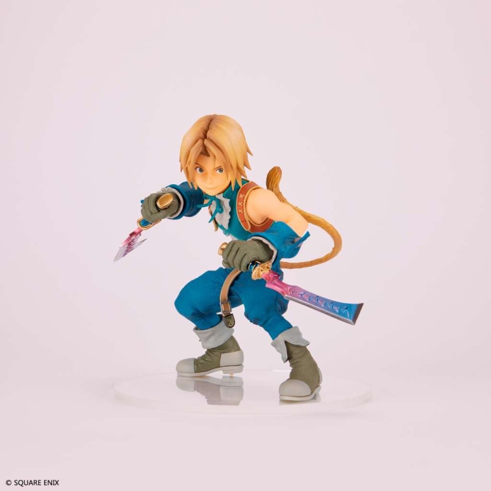 SQUARE ENIX FINAL FANTASY 9 ZIDANE TRIBAL FORM-ISM PVC FIGURE