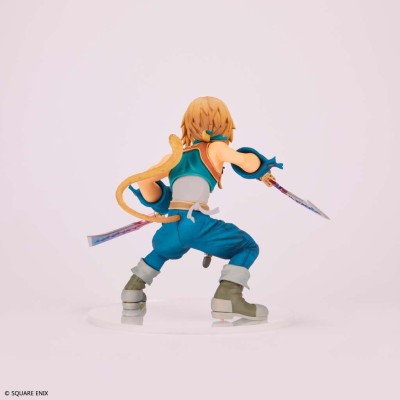 FINAL FANTASY 9 ZIDANE TRIBAL FORM-ISM FIGURE SQUARE ENIX