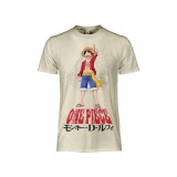 MAGLIA T SHIRT ONE PIECE MONKEY D.LUFFY JAP