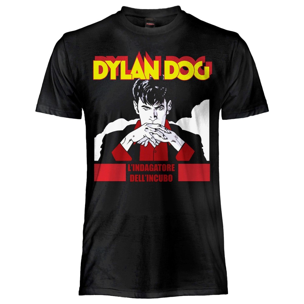 T SHIRT DYLAN DOG L'INDAGATORE DELL'INCUBO
