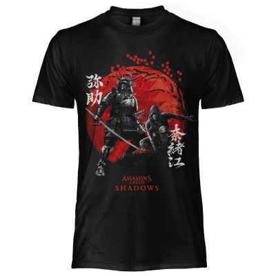 T SHIRT ASSASSIN'S CREED SHADOWS