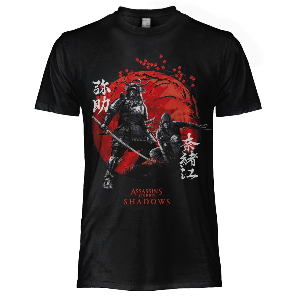 T SHIRT ASSASSIN'S CREED SHADOWS