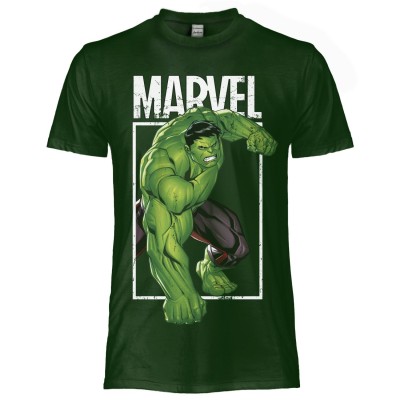 MAGLIA T SHIRT MARVEL HULK