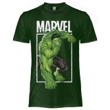MAGLIA T SHIRT MARVEL HULK
