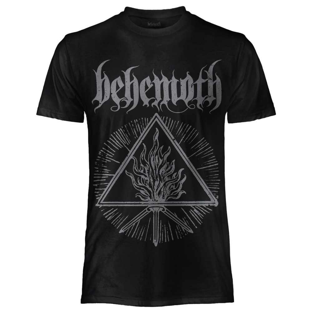 MAGLIA T SHIRT BEHEMOTH FUROR DIVINUS