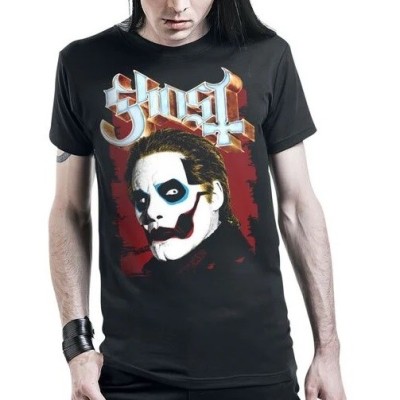 MAGLIA T SHIRT GHOST POP ART PAPA