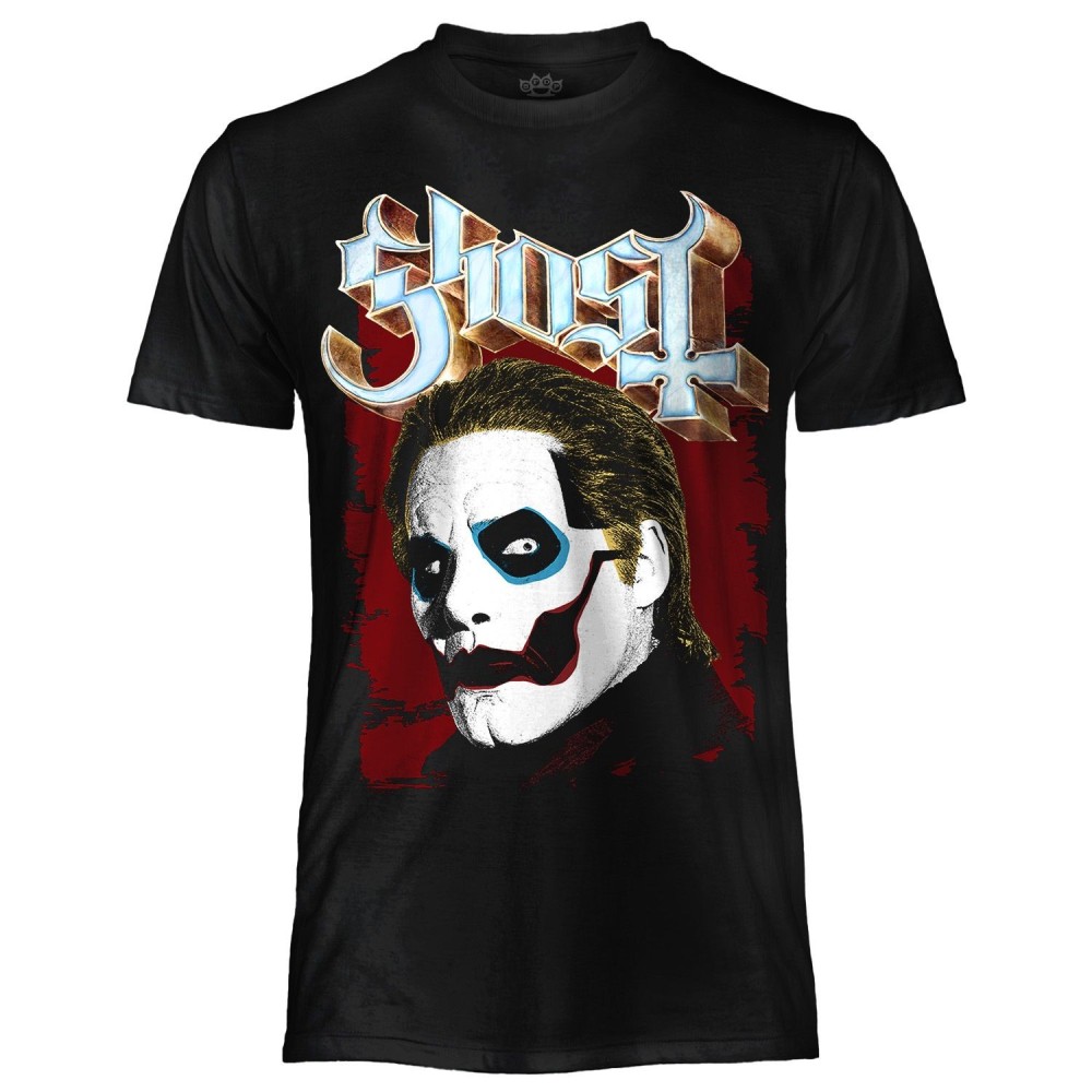 T SHIRT GHOST POP ART PAPA