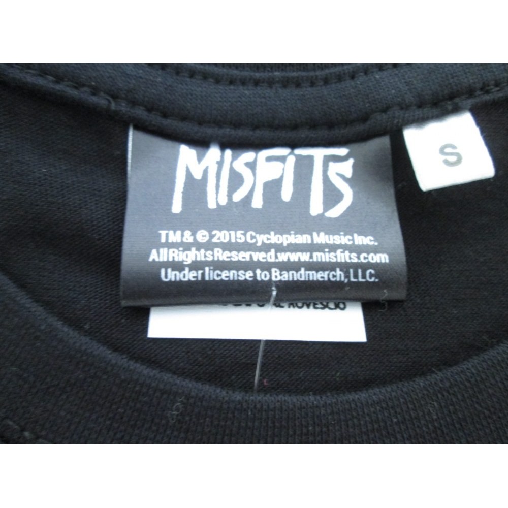 T SHIRT MISFITS SKULL