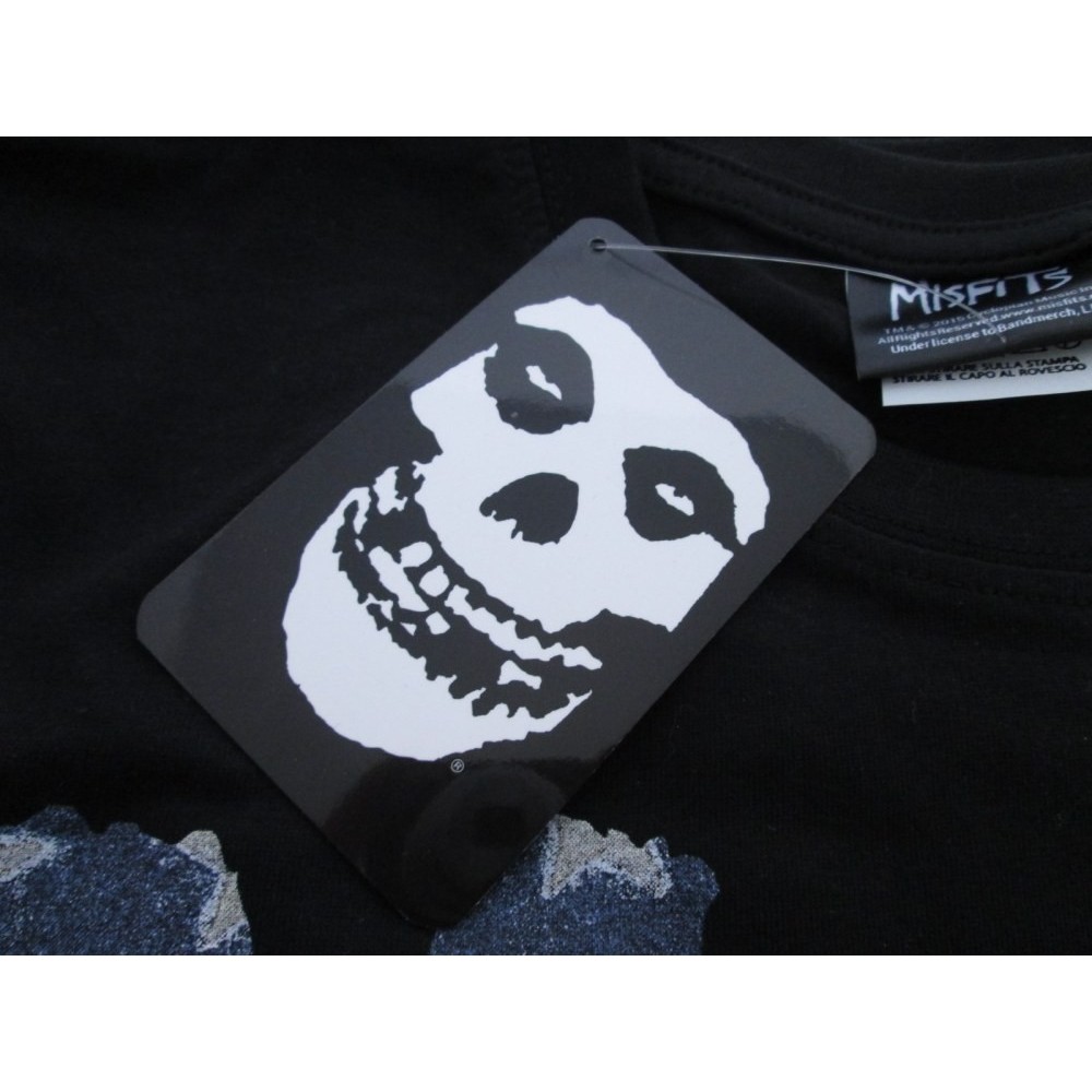 MAGLIA T SHIRT MISFITS SKULL