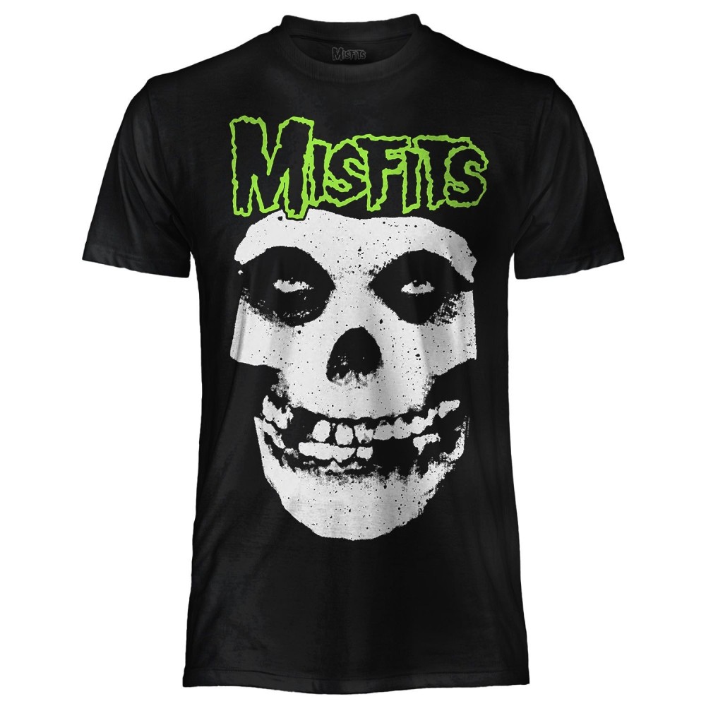 T SHIRT MISFITS SKULL