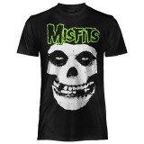 T SHIRT MISFITS SKULL