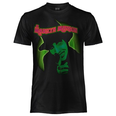 T SHIRT MARILYN MANSON SMELLS LIKE CHILDREN
