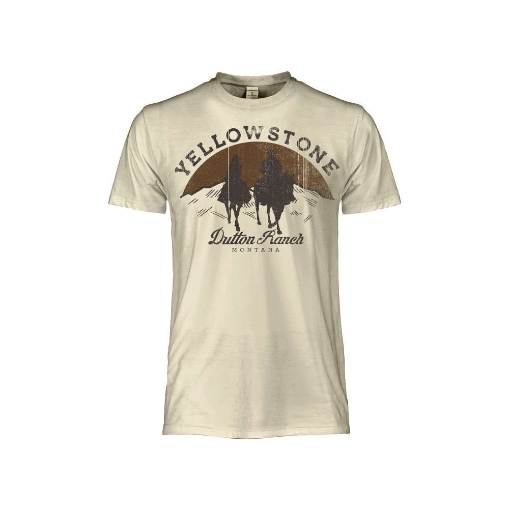MAGLIA T SHIRT YELLOWSTONE DUTTON RANCH MONTANA
