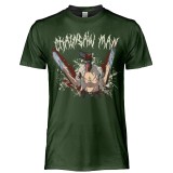 T SHIRT CHAINSAW MAN GREEN