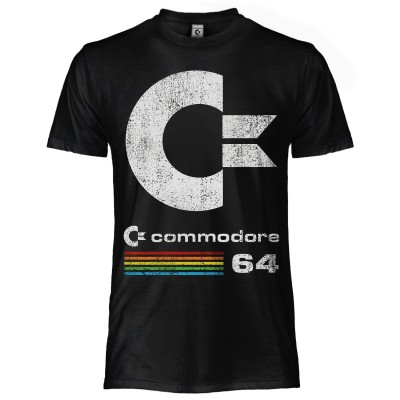 T SHIRT COMMODORE 64