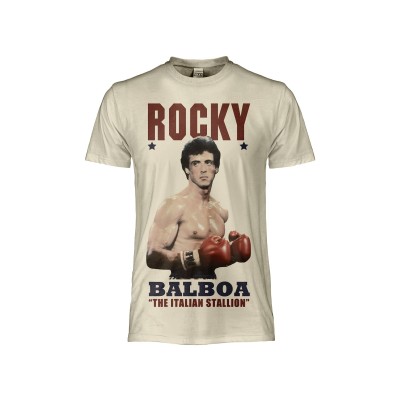 T SHIRT ROCKY BALBOA THE ITALIAN STALLION