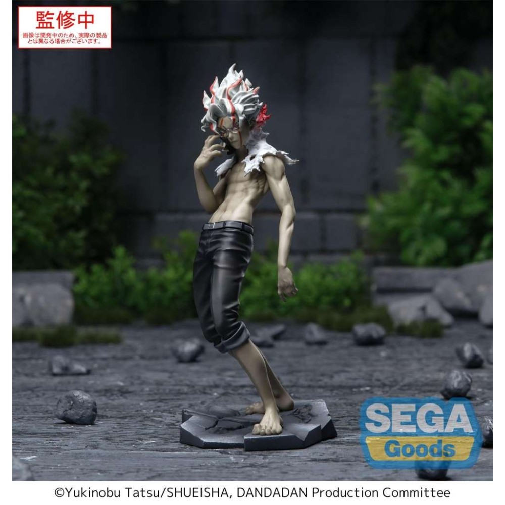 SEGA GOODS DANDADAN OKARUN TRANSFORMED VOL.2 VER.1.5 LUMINASTA FIGURE