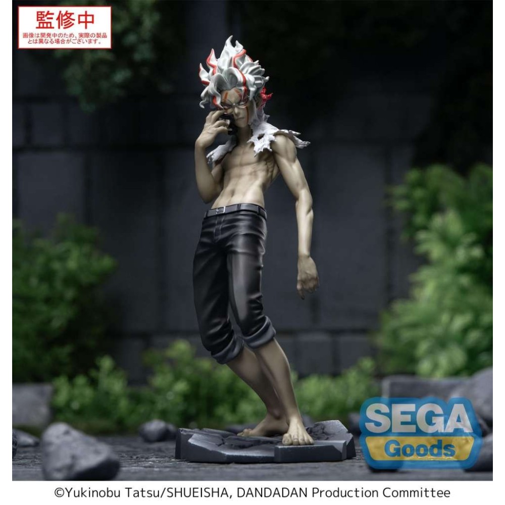 DANDADAN OKARUN TRANSFORMED VOL.2 VER.1.5 LUMINASTA FIGURE STATUA SEGA GOODS