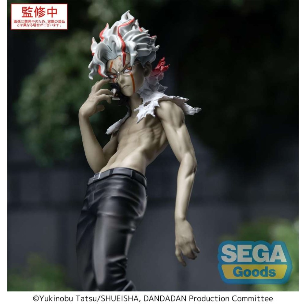 SEGA GOODS DANDADAN OKARUN TRANSFORMED VOL.2 VER.1.5 LUMINASTA FIGURE