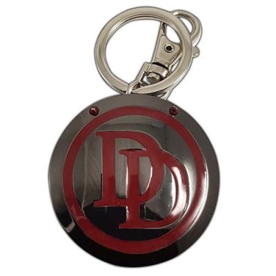MARVEL DAREDEVIL LOGO METAL KEYCHAIN PORTACHIAVI SEMIC